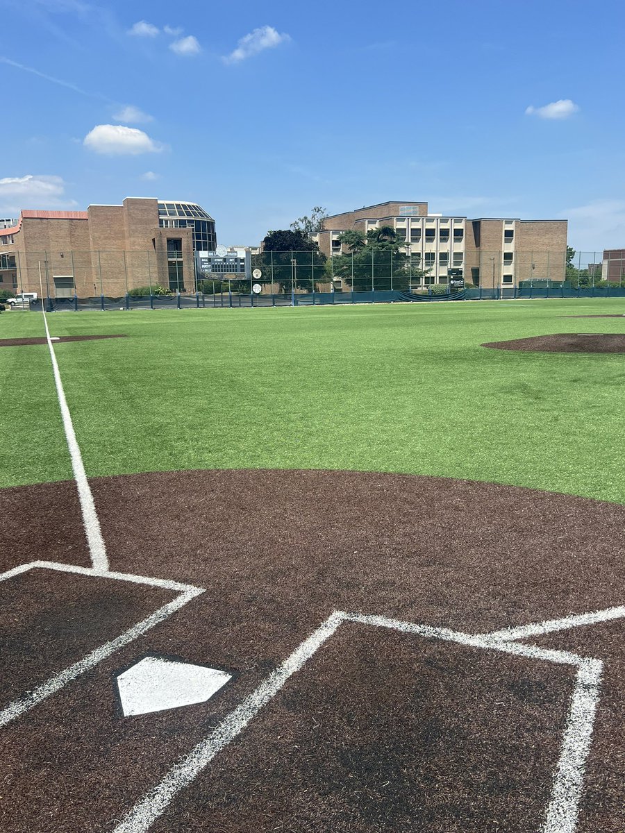 Milstime's tweet photo. We are back!!!! And so it begins #lasallebaseball is back https://t.co/fbP52kvVR8