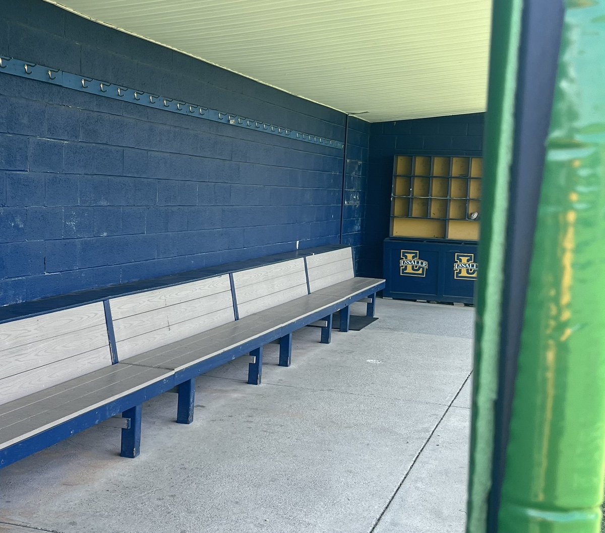 Milstime's tweet photo. We are back!!!! And so it begins #lasallebaseball is back https://t.co/fbP52kvVR8