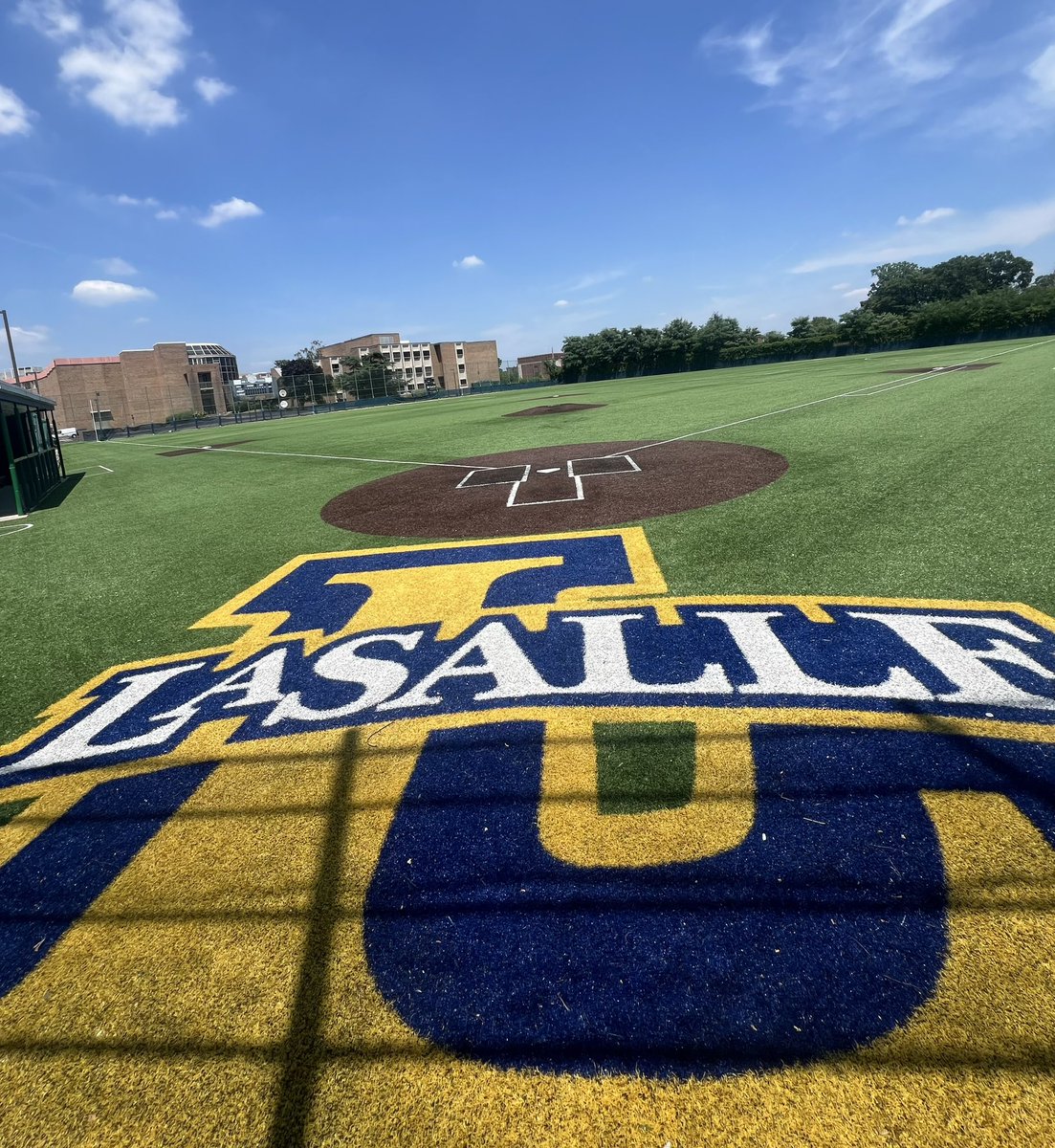 Milstime's tweet photo. We are back!!!! And so it begins #lasallebaseball is back https://t.co/fbP52kvVR8