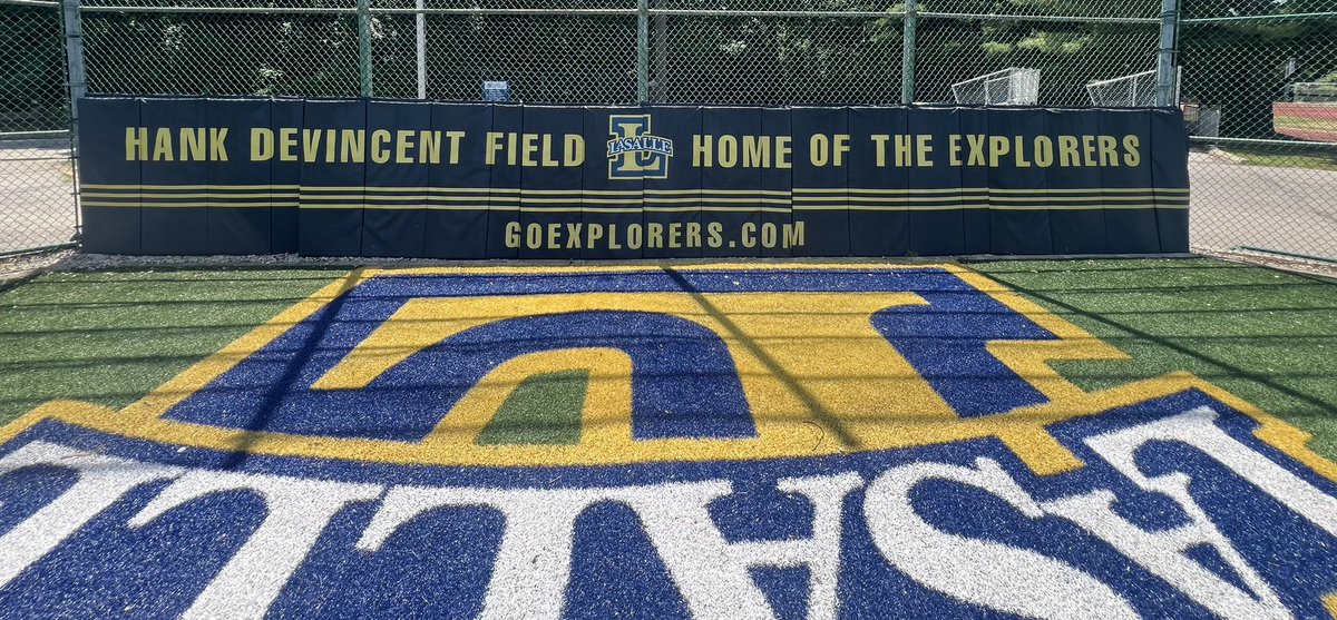 Milstime's tweet photo. We are back!!!! And so it begins #lasallebaseball is back https://t.co/fbP52kvVR8