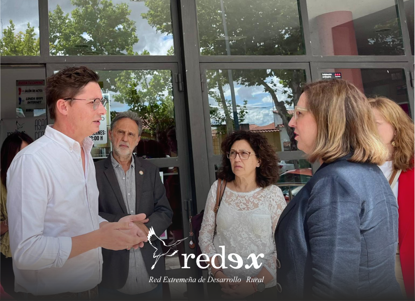 REDEXTREMADURA's tweet photo. Hoy 19 de junio de 2024 hemos celebrado la Asamblea General de REDEX dentro de las actividades del programa Grupo a Grupo Extremadura que este año hemos organizado contando con ARJABOR (Campo Arañuelo) como grupo anfitrión. https://t.co/X8tVQVXUpY