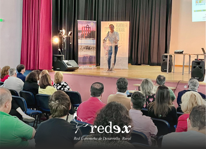 REDEXTREMADURA's tweet photo. Hoy 19 de junio de 2024 hemos celebrado la Asamblea General de REDEX dentro de las actividades del programa Grupo a Grupo Extremadura que este año hemos organizado contando con ARJABOR (Campo Arañuelo) como grupo anfitrión. https://t.co/X8tVQVXUpY