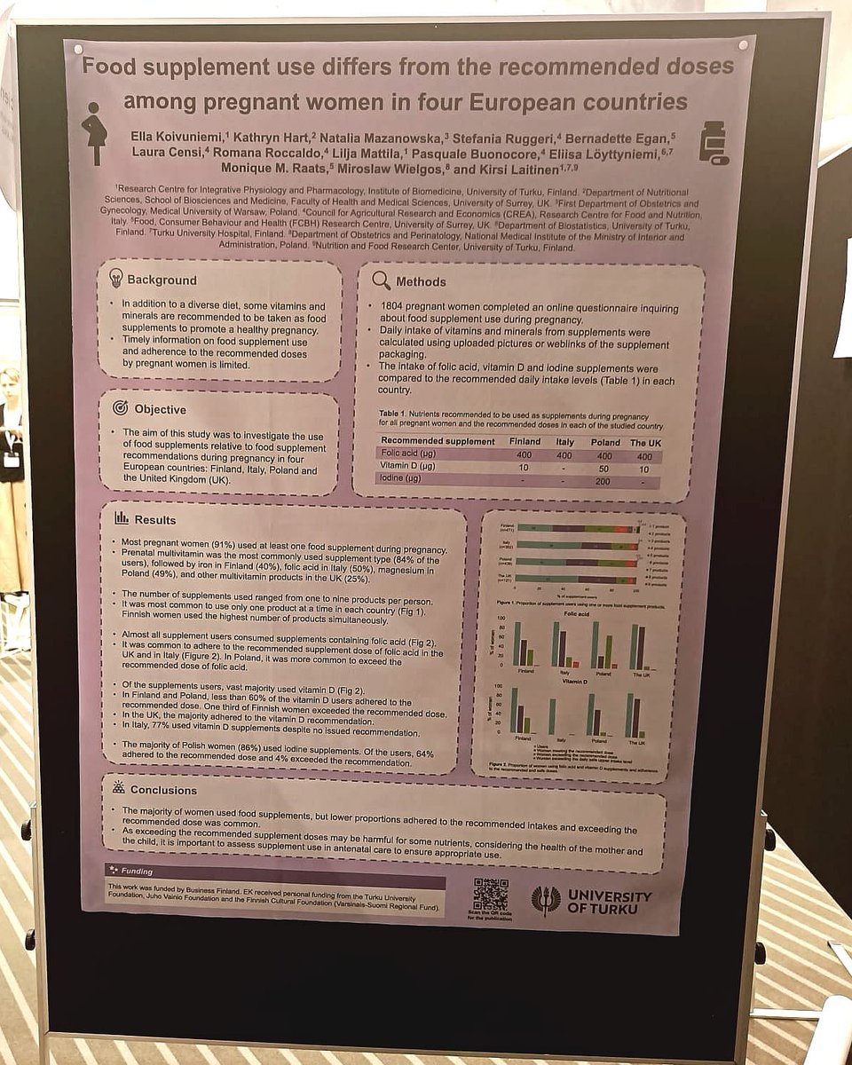 Early Nutrition and Health research group tweet media