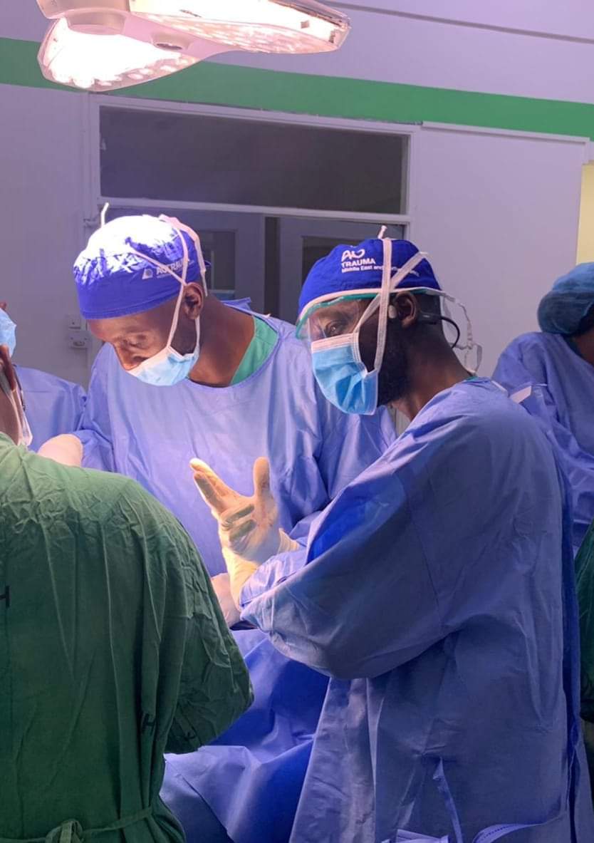 "Empty your cup so that it may be filled " -Bruce Lee #aofoundation #OTA #orthopedics  🇰🇪