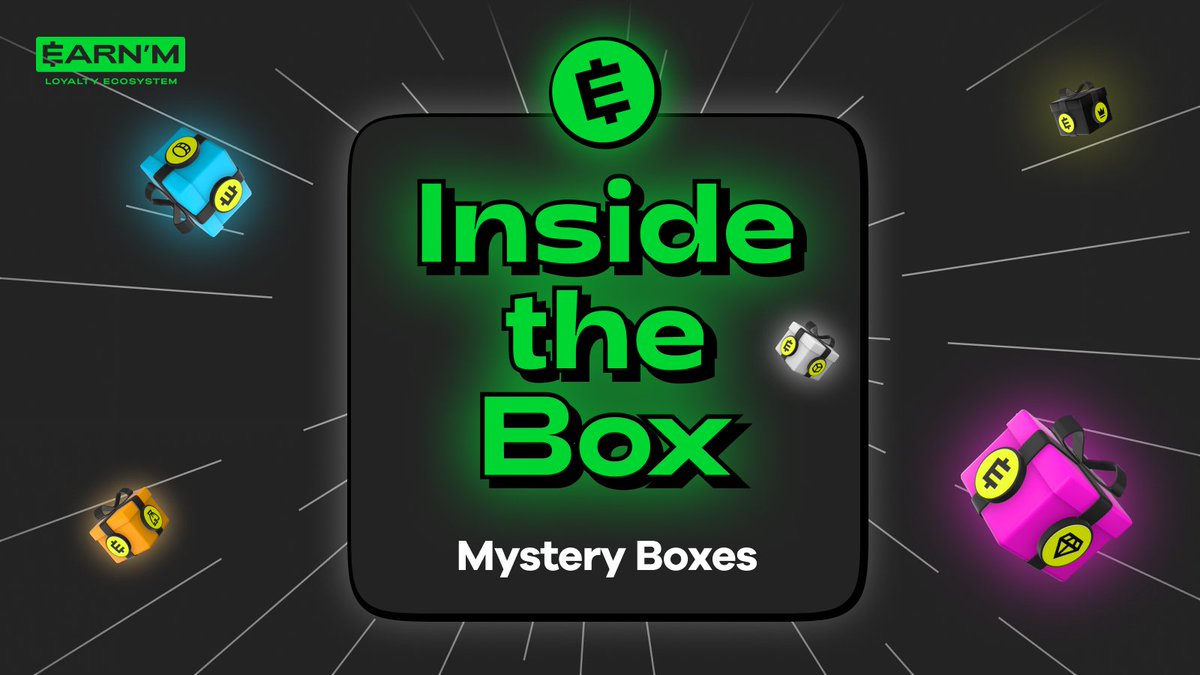 EARNMrewards's tweet photo. 🎁 $EARNM Mystery Boxes - Over 5,000,000 MINTS and counting  🎁
Imagine getting a chance to open a Mythical Box with 500,000 $EARNM tokens for less than $0.03! Unbelievable, right!

Powered by EARN’Ms innovative Fractal Box protocol, each Mystery Box leverages breakthrough technology to give users a chance to get up to 500k $EARNM tokens in EVERY mint 💰
For holders of Mystery Boxes, each asset has a 12-month built-in vesting mechanism — following this structure for $EARNM distribution:

🔴 0-6 months — 10%
🟡 6-12 months  — 50%
🟢 12+ months — 100%

Users can open Mystery Box to get their $EARNM tokens anytime. If they do it prematurely, the remaining content will be distributed throughout the whole ecosystem — this benefits all participants, including users, holders, stakers, and partners! 🚀

This vesting mechanism is not just about immediate gains, it’s about fostering long-term engagement and stability! 🤝