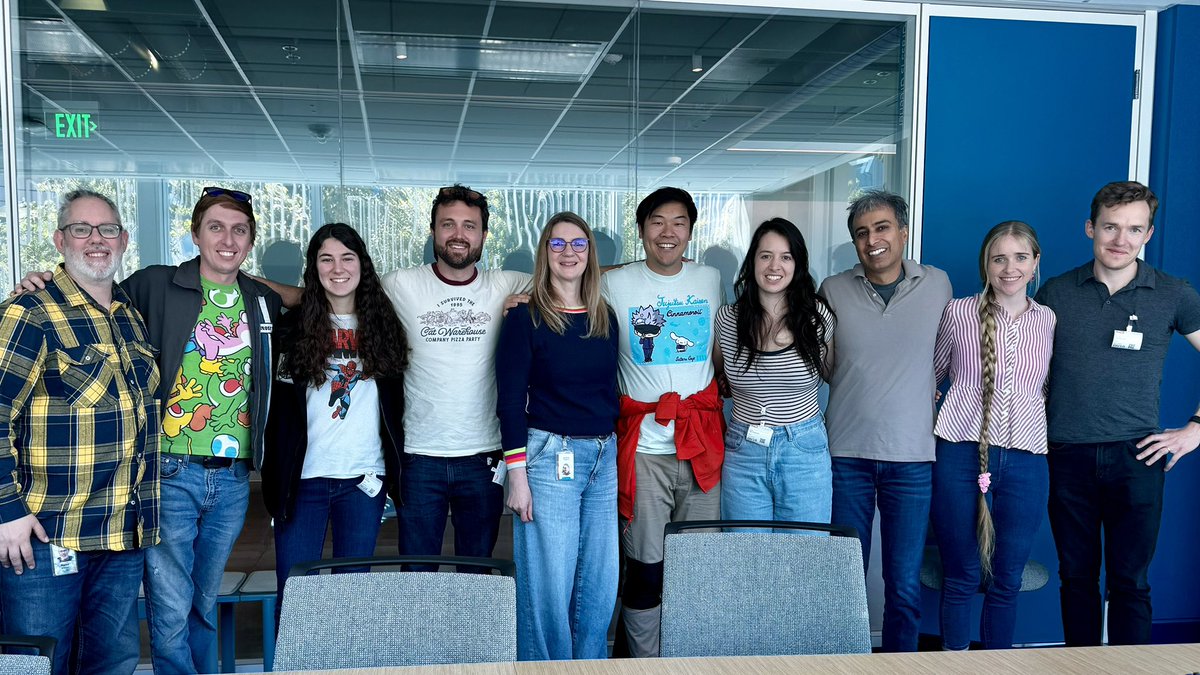 YouTube Liaison (@youtubeinsider) on Twitter photo So incredible hosting the <a href="/OpenSauceLive/">Open Sauce</a> team and friends <a href="/EmilyDaEngineer/">Emily The Engineer</a> <a href="/WilliamOsman/">WilliamOsman</a> <a href="/AnyTechnology/">Allen Pan</a> Up and Atom <a href="/3blue1brown/">Grant Sanderson</a> <a href="/ChemicalKevy/">Kevin - BackyardScientist</a> <a href="/TobyHendy/">Tibees</a> at <a href="/YouTube/">YouTube</a> HQ! Such valuable feedback and insight shared with our chief product officer Johanna, VP of engineering Scott, and So incredible hosting the <a href="/OpenSauceLive/">Open Sauce</a> team and friends <a href="/EmilyDaEngineer/">Emily The Engineer</a> <a href="/WilliamOsman/">WilliamOsman</a> <a href="/AnyTechnology/">Allen Pan</a> Up and Atom <a href="/3blue1brown/">Grant Sanderson</a> <a href="/ChemicalKevy/">Kevin - BackyardScientist</a> <a href="/TobyHendy/">Tibees</a> at <a href="/YouTube/">YouTube</a> HQ! Such valuable feedback and insight shared with our chief product officer Johanna, VP of engineering Scott, and