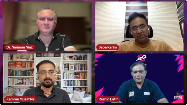 #CaughtBehind with Saba Karim
<a href="/iRashidLatif68/">Rashid Latif | 🇵🇰</a> <a href="/DrNaumanNiaz/">Dr. Nauman Niaz</a> <a href="/krick3r/">Kamran Muzaffer</a> 

Live now: youtube.com/live/uW3Xoi4nI…