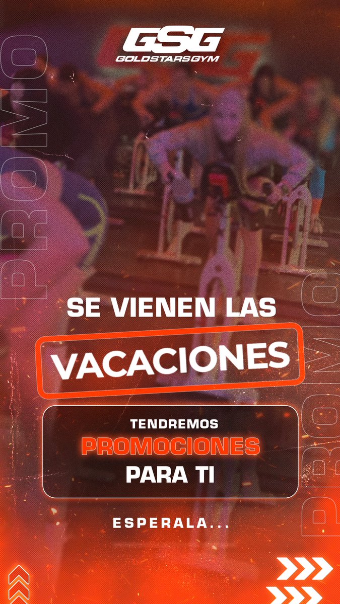 GoldStarsGym's tweet photo. Te invitamos a estar atento a nuestros canales de información 😍 Pronto venimos con más sorpresas 🥳 https://t.co/J6YYUYrxsW