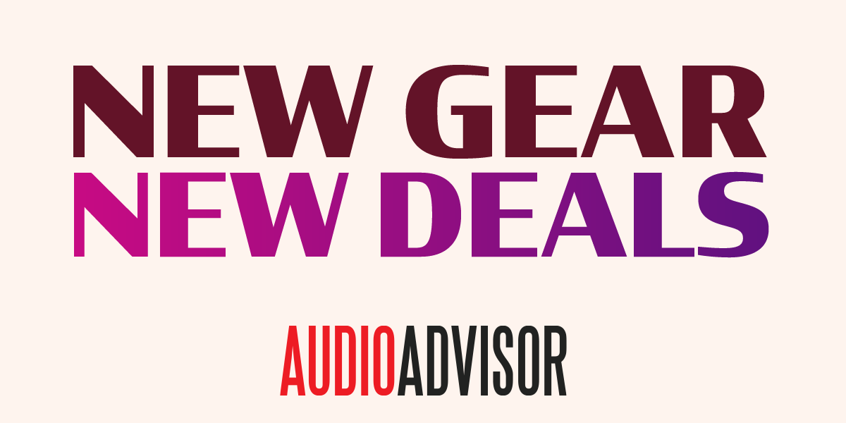 audioadvisor's tweet photo. Shop New Gear -- but ON SALE!

https://t.co/PiNG67qqxm

#audioadvisor #onsale #hıfı https://t.co/KD1XKtGi3e