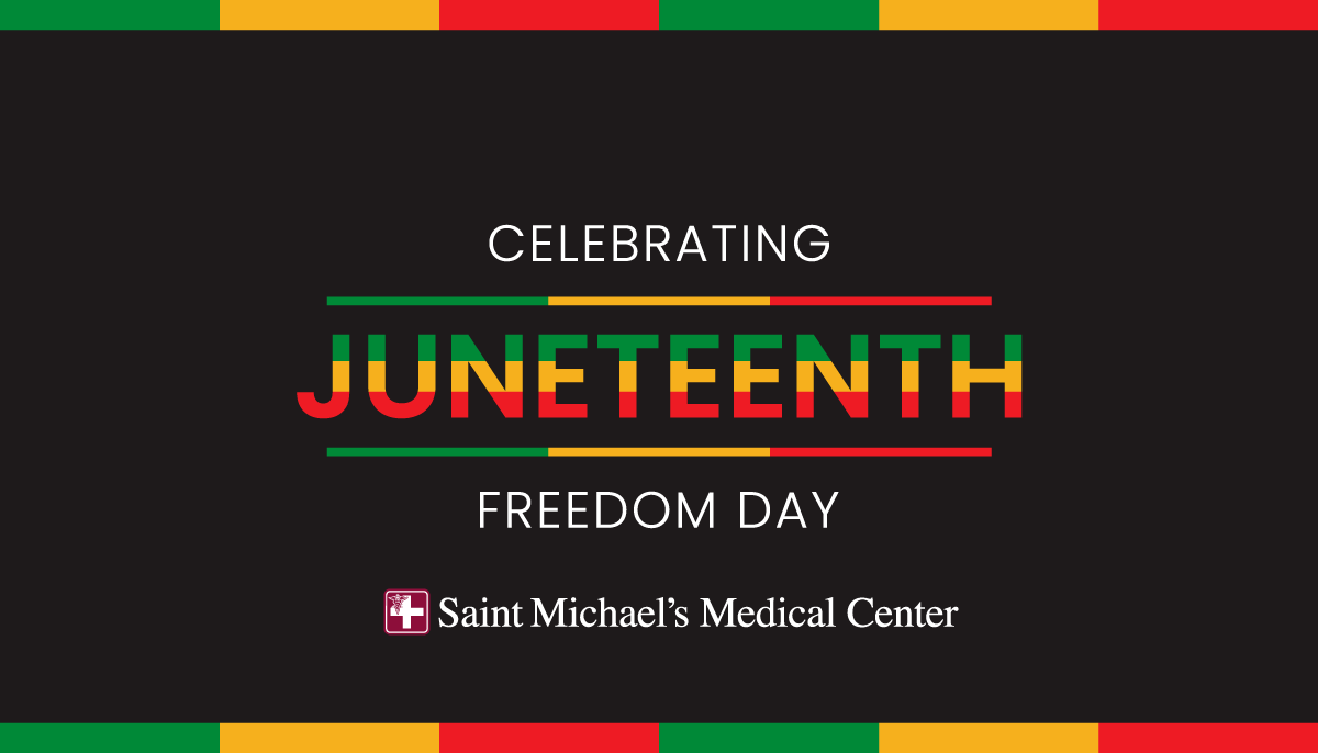 Happy #Juneteenth! Today we celebrate freedom, resilience, and the rich cultural heritage of the African American community. Let's honor the past and work together for a future of equity and justice. #CelebrateFreedom #HealthEquity