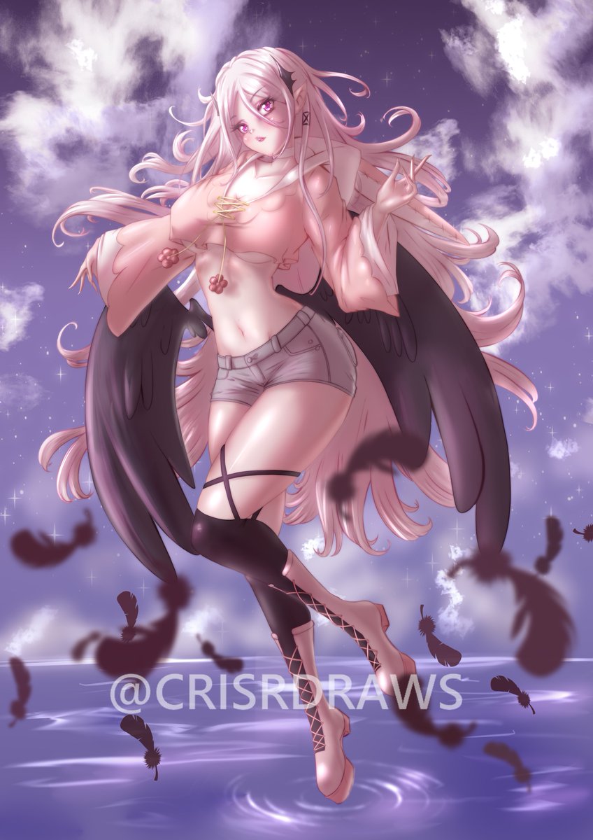 Commission for user BeenCold on Discord

#originalcharacter #OC #Cute #anime