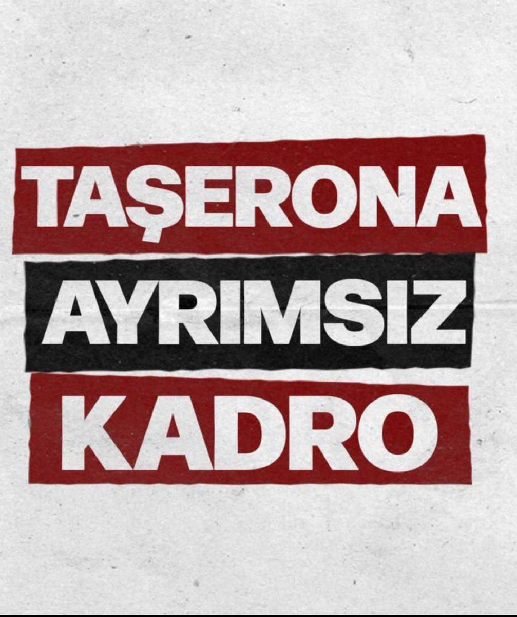 TaşeronunBayrami Kadro