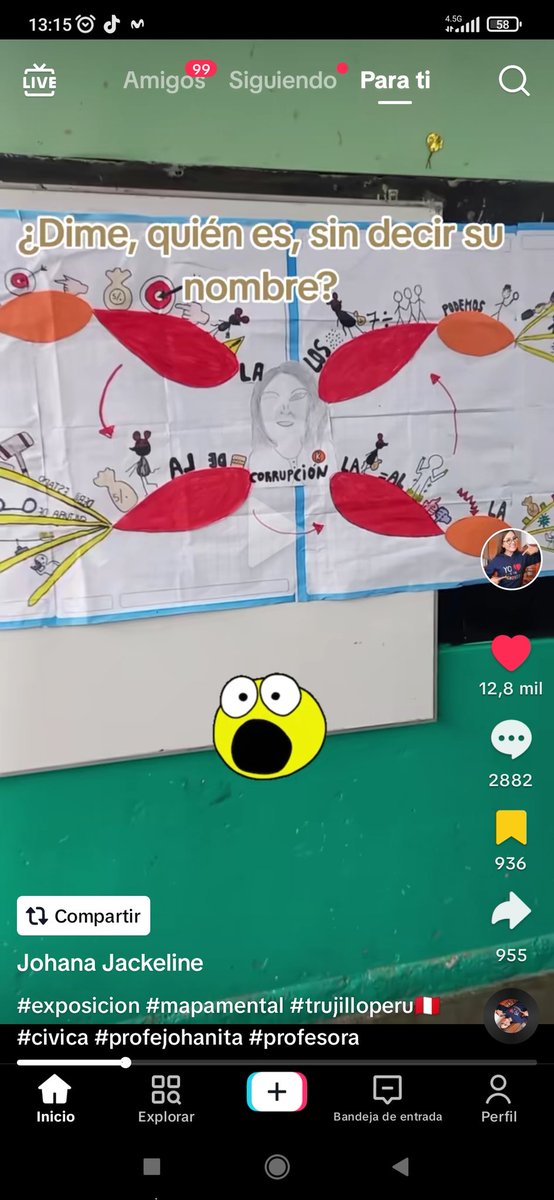 Es lo que hoy se sabe en los colegios de la actualidad política económica y nada lejos de la realidad todo representa todo por la señora K o la chika