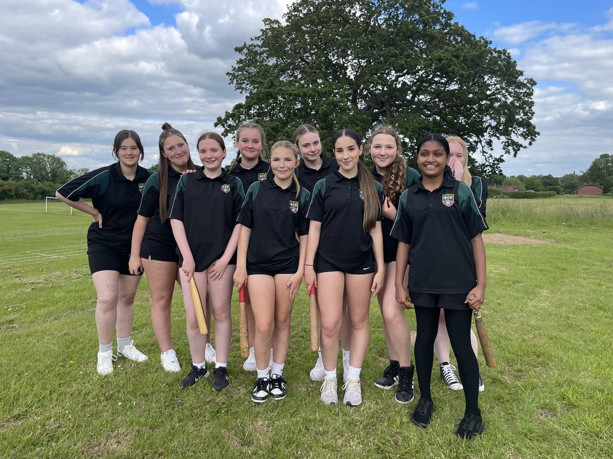 Congratulations to the yr. 9 girls for winning the district rounders tournament at TG. Fantastic performances and teamwork. Super proud of you all, well done and good luck at the Worcestershire school games.