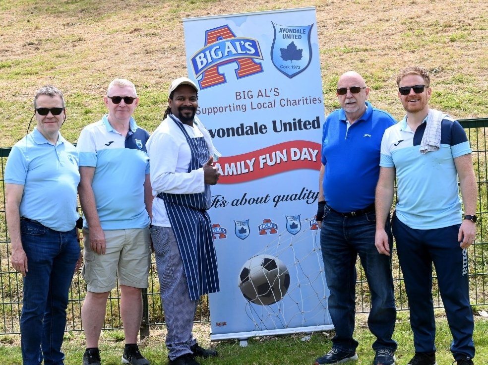 AvondaleUtdFC's tweet image. Great to see the hard working and newly elected Cork City Councillor @horganp at the Avondale United Family Fun Day last Sunday. 👏