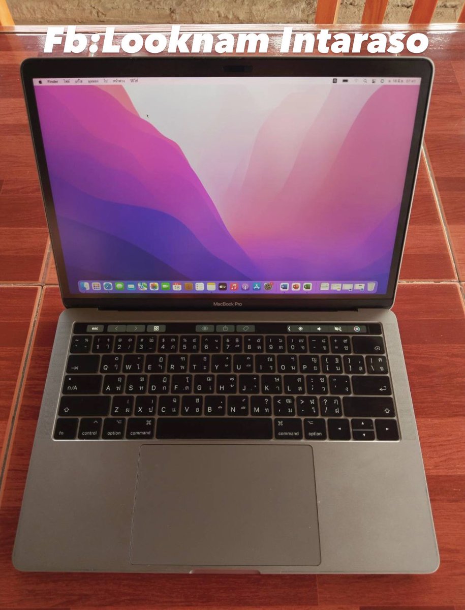 nnam_mini's tweet image. MacBook Pro 2016 Touch Bar 
สภาพดี ไม่ค่อยได้ใช้ เครื่องใช้งานได้ปกติ 
มีชุดชาร์จและกระเป๋า 
ราคา 16500 
ทักมาขอดูรูปเพิ่มเติมได้ค่ะ เจ้าของขายเอง
Line id : nammini22 
#macbookpro2016 #macbookมือสอง #appleมือสอง #มือสอง #ของมือสอง #เชียงใหม่ #ปล่อยของมือสอง #ปล่อยต่อmacbook