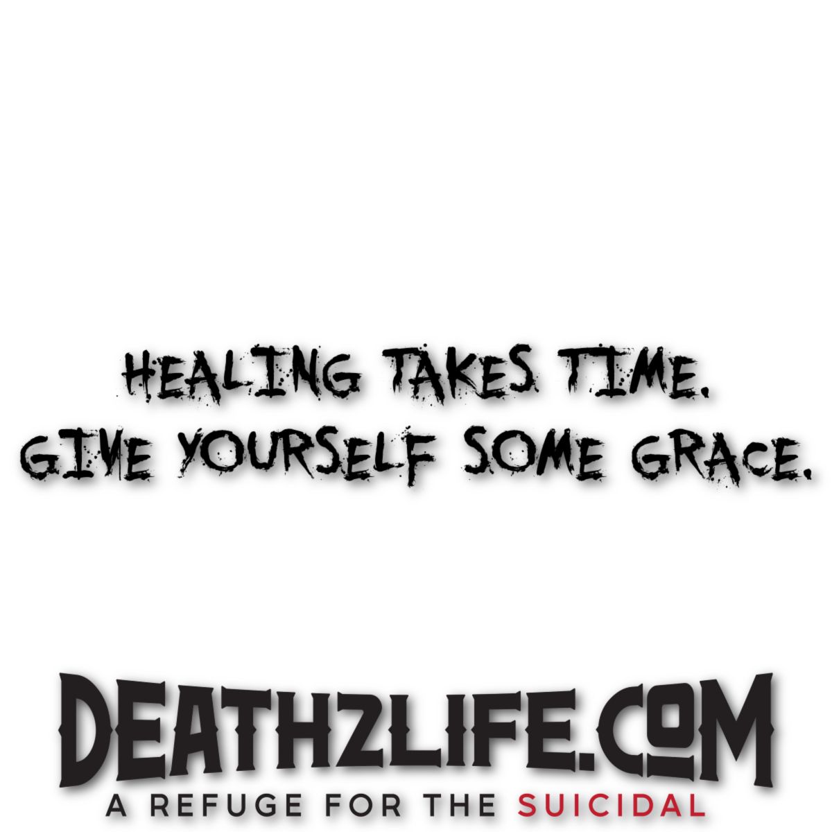 Official_D2L's tweet photo. Give yourself a TON of grace.
#death2life
#urnotalone #needhope #arefugeforthesuicidal #urlovd #textd2L91627 #youareloved #youarenotalone #life #hope #d2l https://t.co/t1FmnWHFKu
