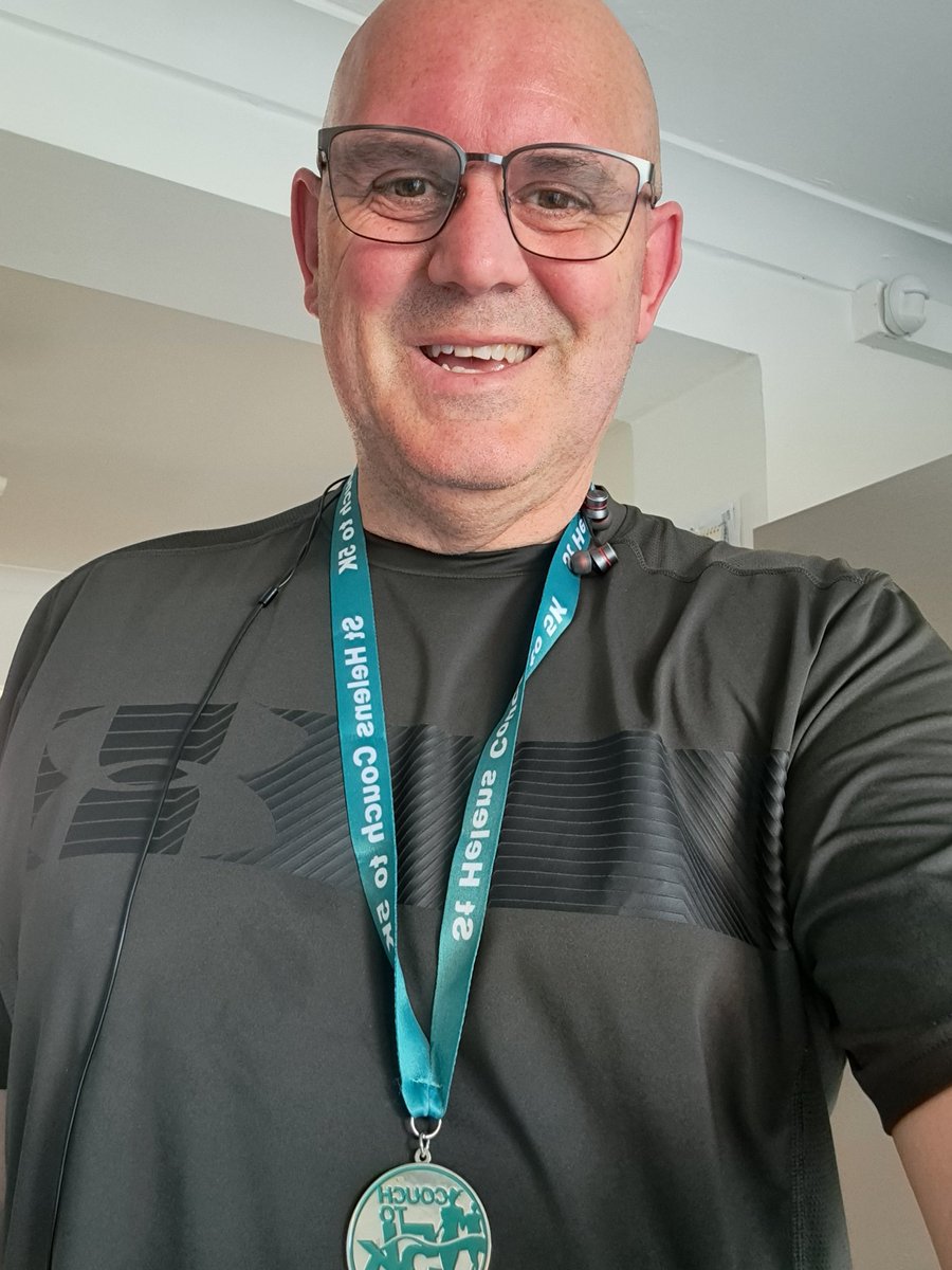 That's my 2nd #couchto5k completed