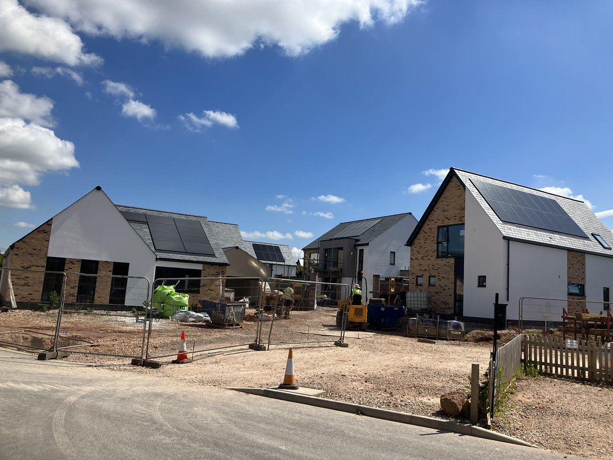 KendallsCS's tweet image. Valuation of a new zero carbon home today 😀#Rics #Valuation #Sustainabilty
