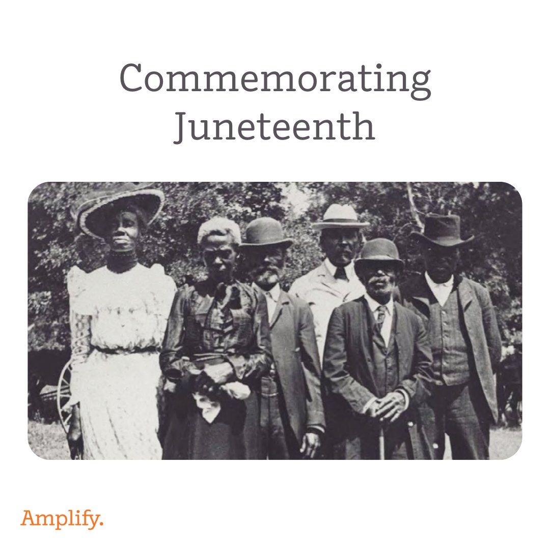 🧡 It's #Juneteenth! A day to commemorate the end of slavery and celebrate the resilience of those who fought for liberty.

📷 This image, featured in our middle school literacy curriculum, shows an Emancipation Day celebration from the early 1900s in Austin, Texas.