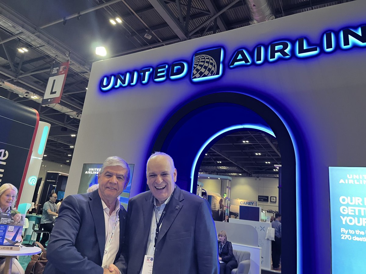 KevinComms's tweet photo. @staralliance takes centre stage @BizTravelShowEU @united https://t.co/TCBvfP5cah