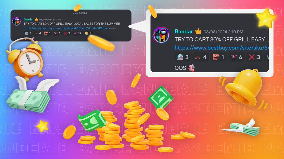 BandarsBounties's tweet image. 80% off Weber Grill just in time for the Summer 🍔🌭

2 weeks ago, an error on Best Buy dropped the price of this $1,299 Weber E-435 Gas Grill to only $350

They retail for $1,100+ EVERYWHERE else

Some members ordered 5+ grills from the comfort of their own home.

No in-store…