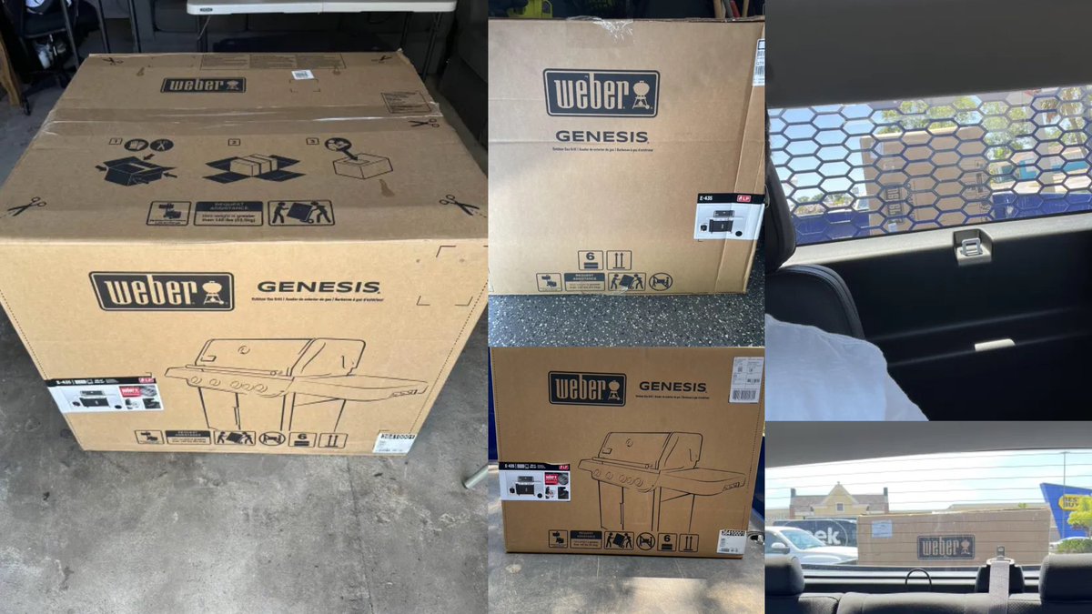 80% off Weber Grill just in time for the Summer 🍔🌭

2 weeks ago, an error on Best Buy dropped the price of this $1,299 Weber E-435 Gas Grill to only $350

They retail for $1,100+ EVERYWHERE else

Some members ordered 5+ grills from the comfort of their own home.

No in-store