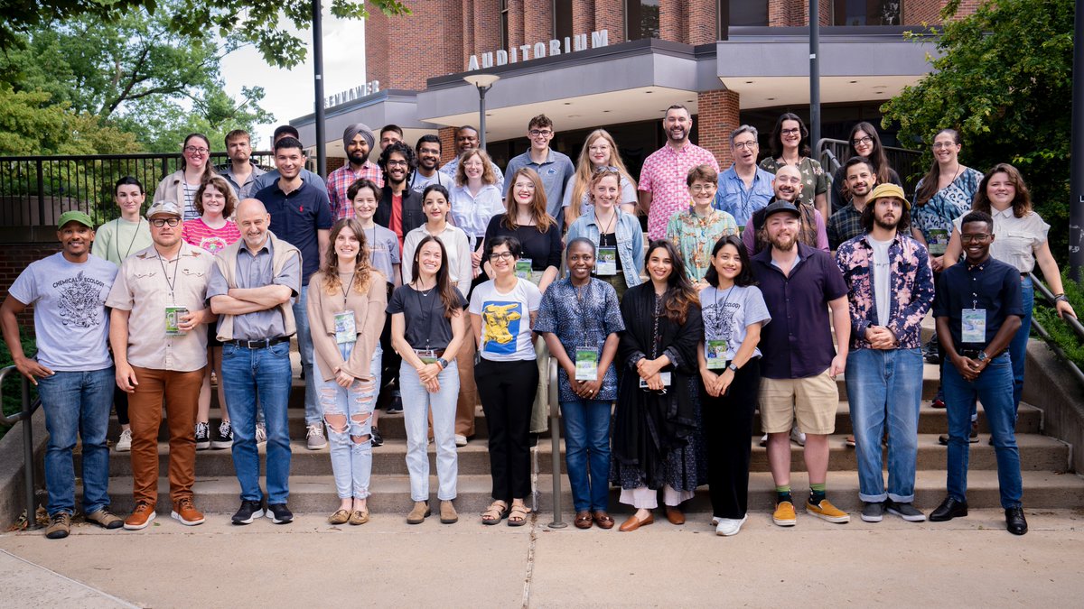 PennState Center for Chemical Ecology (@chemecolpsu) on Twitter photo We had a great time at this year's Chemical Ecology short course! <a href="/huckinstitutes/">Huck Institutes</a> <a href="/ChemEcol_org/">International Society of Chemical Ecology</a> Thanks to everyone that made this year a special one! Pennstate first since the pandemic! We had a great time at this year's Chemical Ecology short course! <a href="/huckinstitutes/">Huck Institutes</a> <a href="/ChemEcol_org/">International Society of Chemical Ecology</a> Thanks to everyone that made this year a special one! Pennstate first since the pandemic!