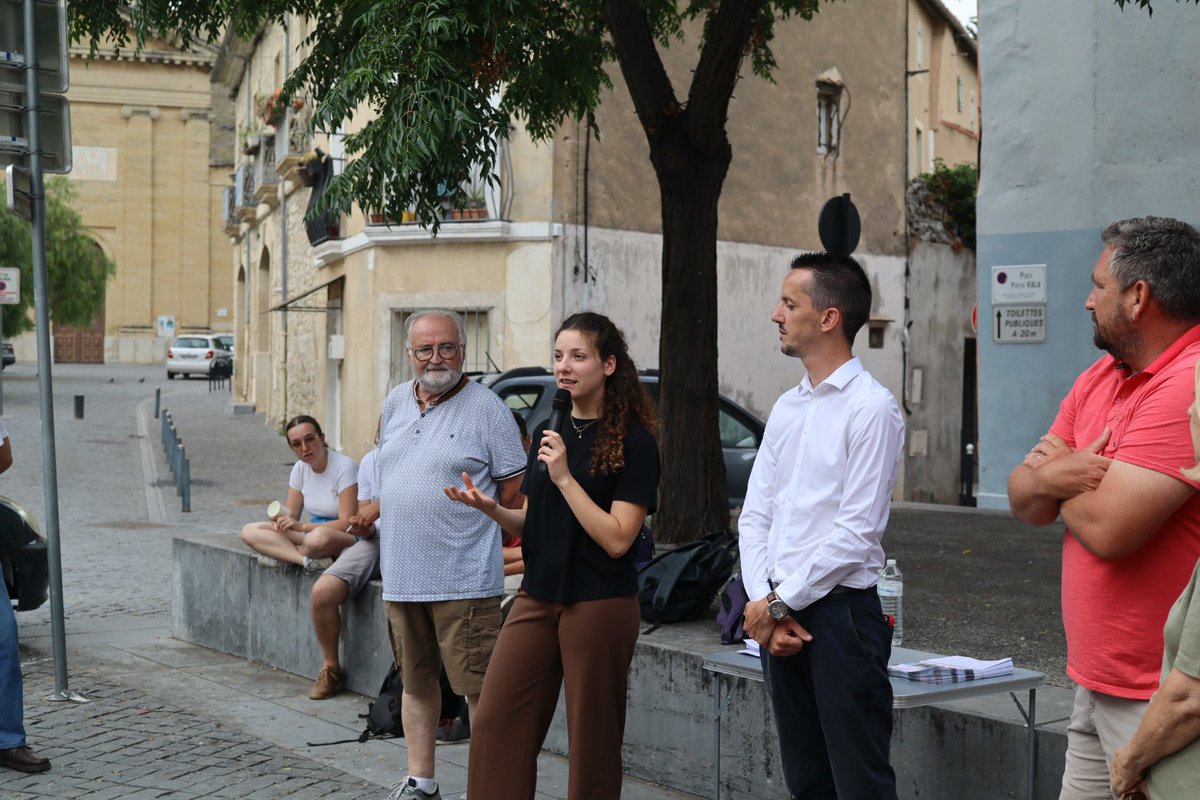 Sylv20CARRIERE's tweet photo. Nouvelle mobilisation pour le #NouveauFrontPopulaire à #Cournonterral.

Partout, en 24h, la mobilisation grandit 💪 

🗳️ Le 30 juin et le 7 juillet, on vote Nouveau Front Populaire ! https://t.co/boFivtvbna