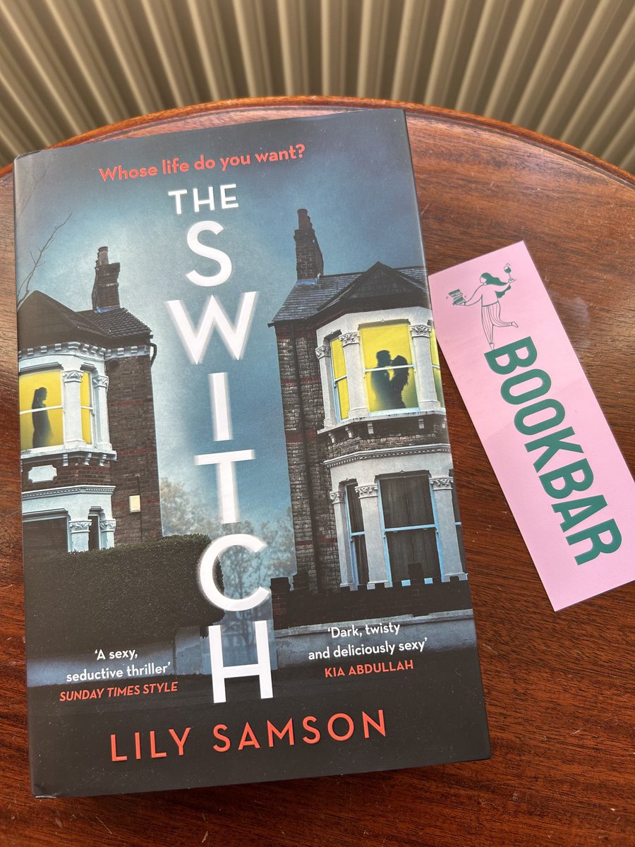 judecook_'s tweet image. Great to celebrate the launch of ⁦@LilySamsonbooks⁩’s #TheSwitch last night! Hope it flies. @centurybooksuk⁩ ⁦@BookBarUK⁩