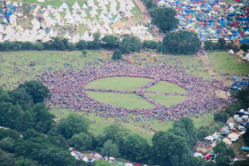 GlastoGreenInfo's tweet photo. A call out to join us in the Green Fields next Thursday.

Come together and unite at Glastonbury for a mindful, meditative moment.

Contemplation, reflection and togetherness through silence for peace. 

Thursday - 11am - Kings Meadow https://t.co/8bnVD54KD9