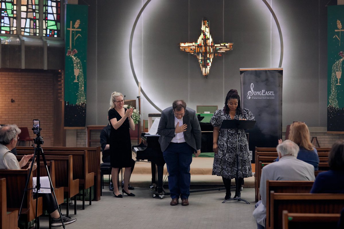 SongEasel (@songeasel) on Twitter photo Shakespeare and Song - 16.06.24 🎶
Starring <a href="/FrannyChiejina/">Francesca Chiejina</a> and <a href="/PianoLieder/">Jocelyn Freeman</a> and featuring the world premiere of songs from <a href="/rodrigoruiz1988/">Rodrigo Ruiz</a> ‘Venus and Adonis’ 💫
Don’t miss our series finale as Mark Padmore performs in Dulwich THIS FRIDAY!
Tickets ➡️ eventbrite.co.uk/e/the-wanderer… Shakespeare and Song - 16.06.24 🎶
Starring <a href="/FrannyChiejina/">Francesca Chiejina</a> and <a href="/PianoLieder/">Jocelyn Freeman</a> and featuring the world premiere of songs from <a href="/rodrigoruiz1988/">Rodrigo Ruiz</a> ‘Venus and Adonis’ 💫
Don’t miss our series finale as Mark Padmore performs in Dulwich THIS FRIDAY!
Tickets ➡️ eventbrite.co.uk/e/the-wanderer…