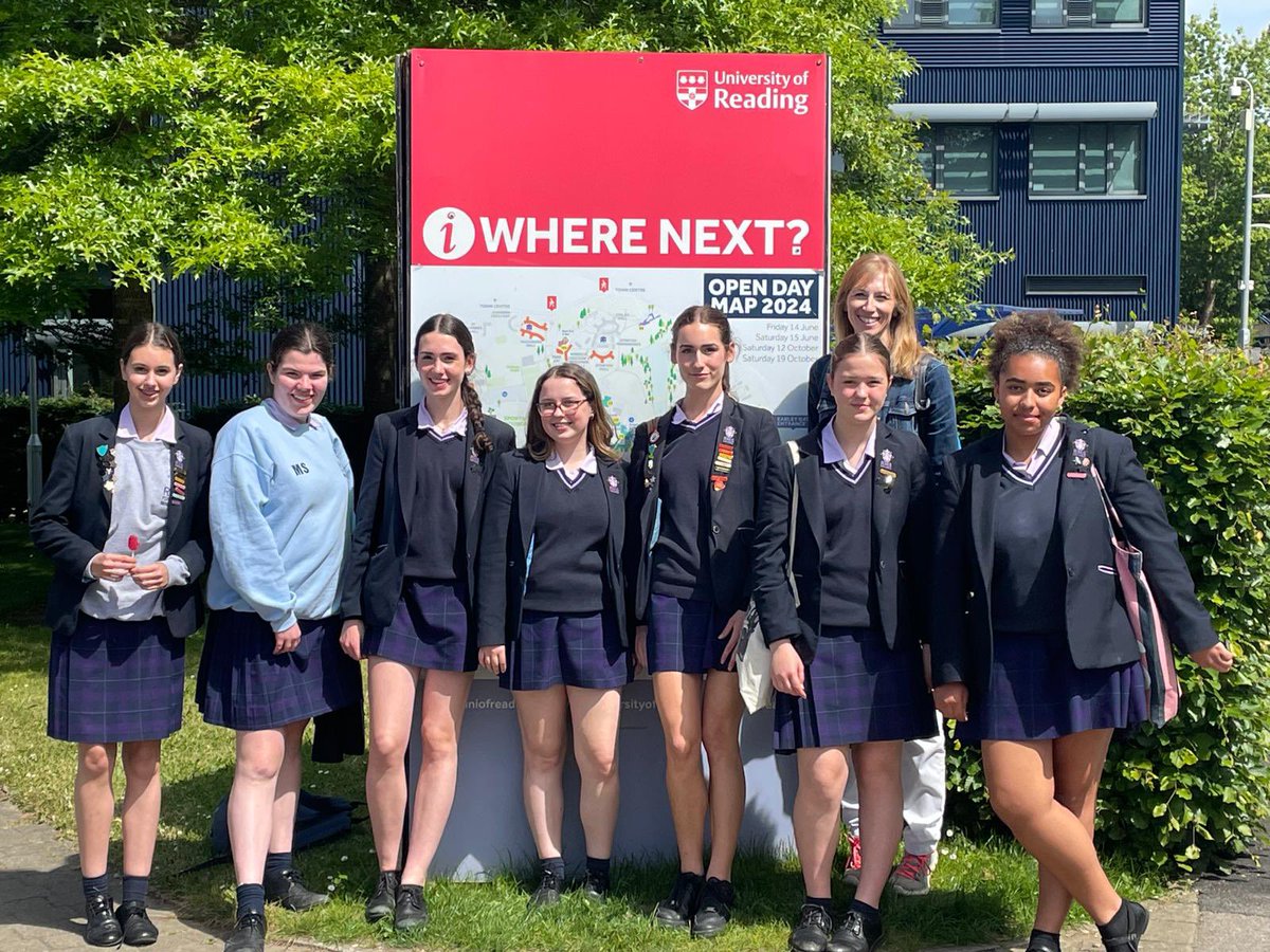 RMSLanguages's tweet image. Our Year 10 French and Spanish teams had a great day at the University of Reading today, showing their skills at its day of language careers in translation and publishing. Well done, all! 👏