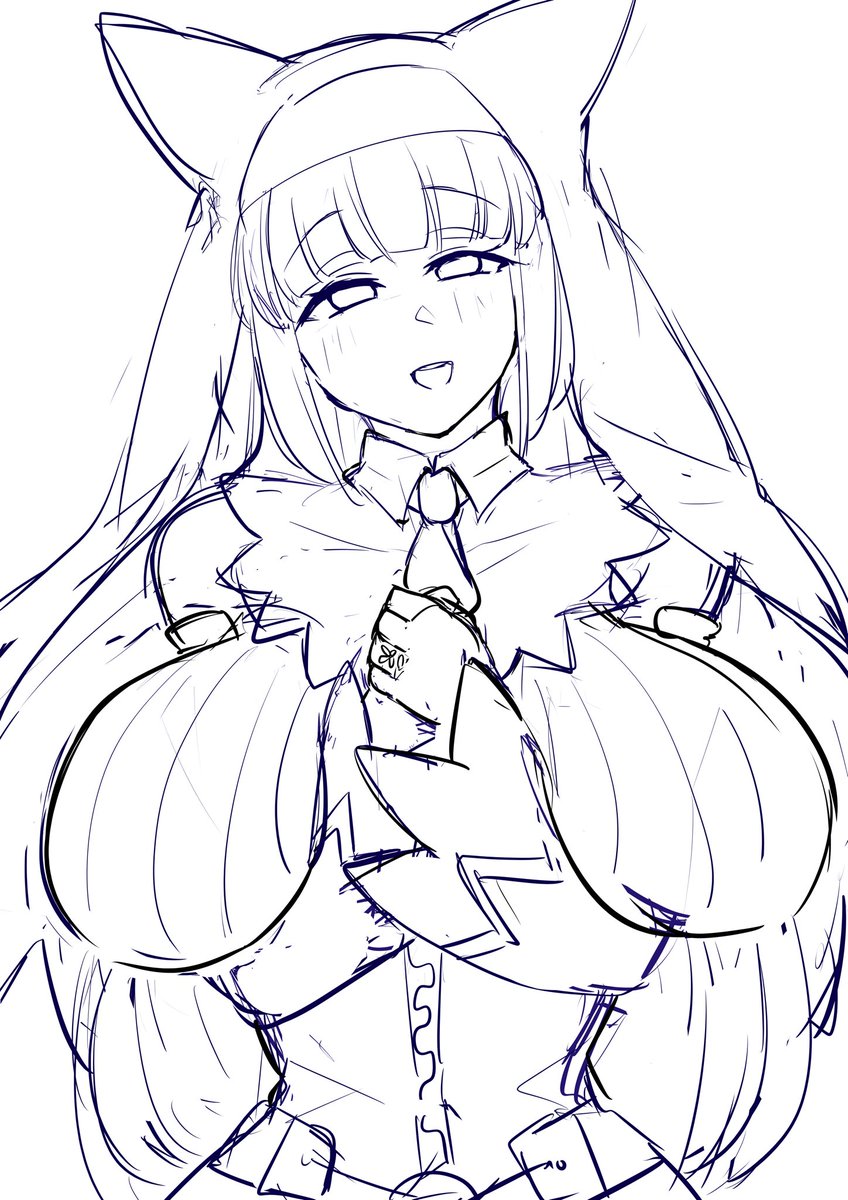 セピアさんのお誕生日イラストの別案供養しておこう
2枚目は今後仕上げてもいいかもな〜 