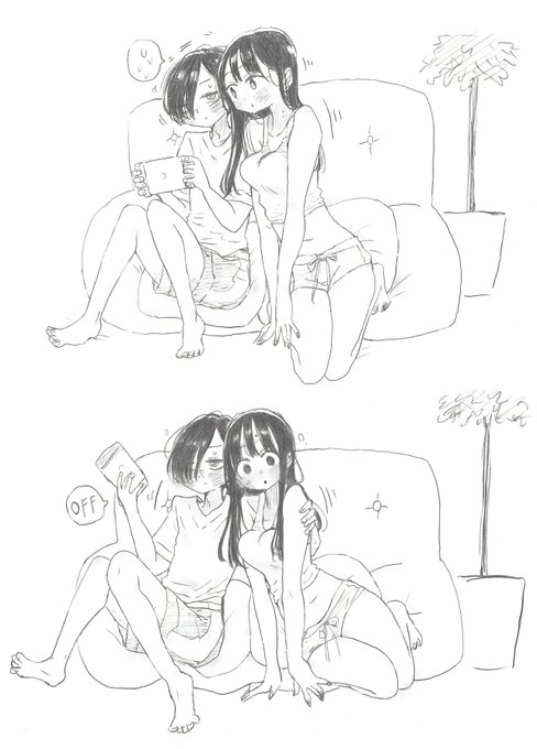 反撃される山田(同棲線)
#僕ヤバ 