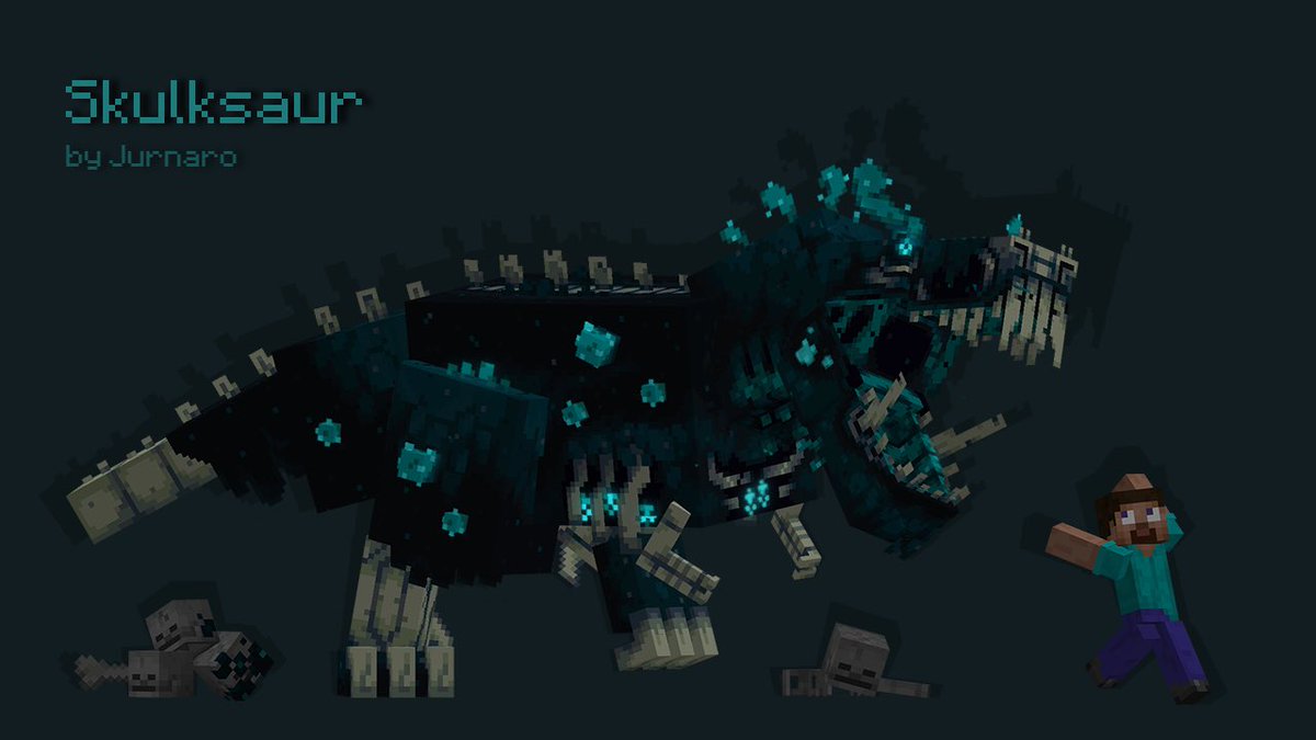 The horrible Skulksaur👂🛜

It seems like Warden is not a big deal anymore…

#Minecraft #Minecraftmod #Blockbench #pixelart #voxelart