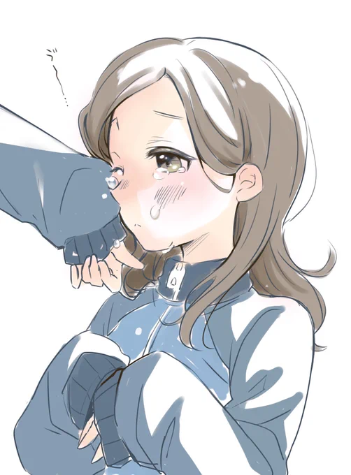 泣いちゃった… 