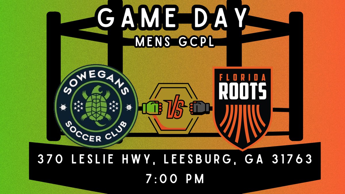 It's on tonight! Big game for the guys! Let's Go Roots!