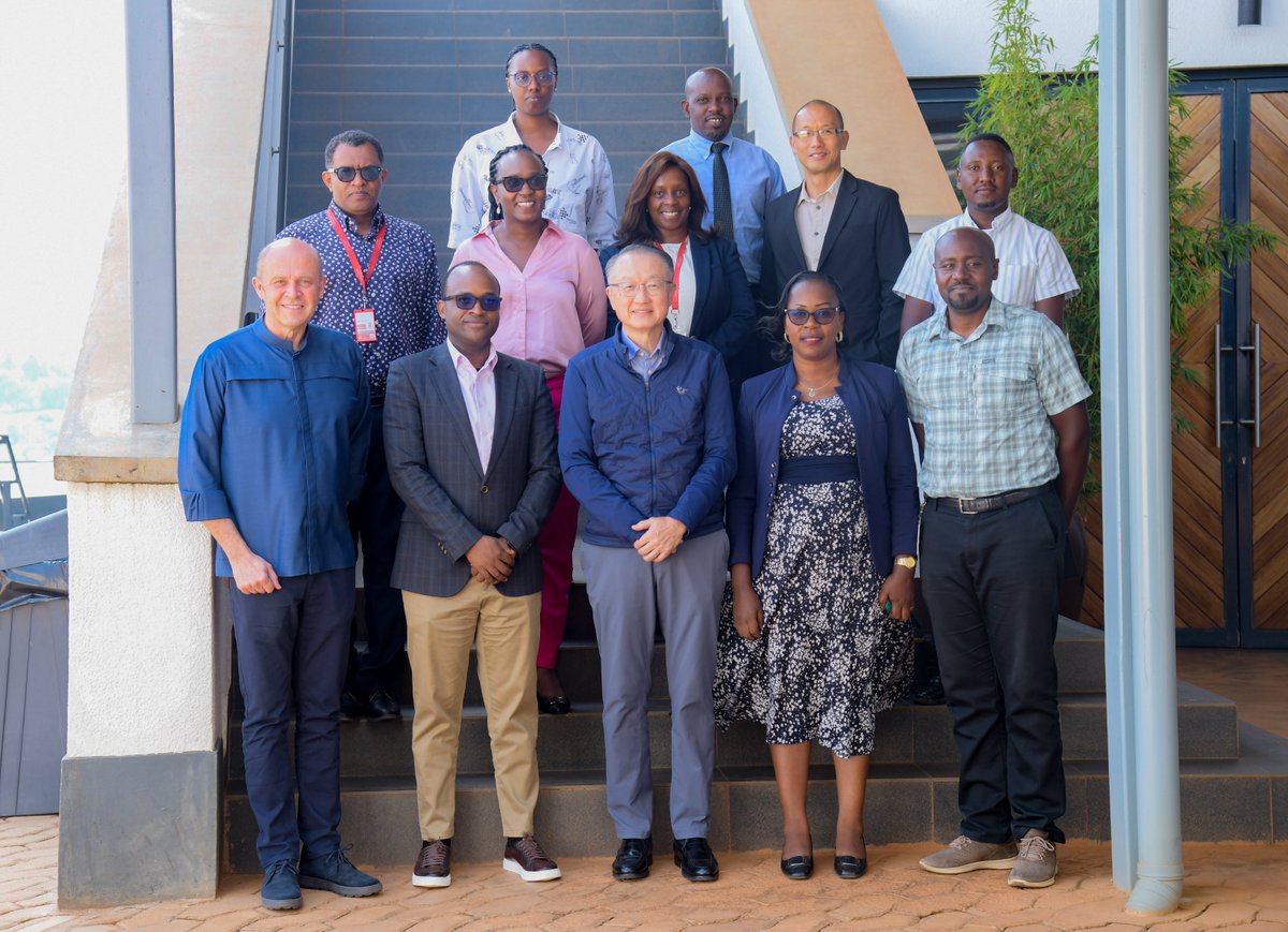 Ministry of Education | Rwanda (@rwanda_edu) on Twitter photo Today, June 19th, 2024, Hon.<a href="/gtwagirayezu/">Gaspard Twagirayezu</a> visited the <a href="/ughe_org/">University of Global Health Equity</a> and had a meeting with the Vice Chancellor Prof. Philip Cotton, the University's management, and the Mayor of <a href="/BureraDistrict/">Burera District</a> Ms. Soline Mukamana. Today, June 19th, 2024, Hon.<a href="/gtwagirayezu/">Gaspard Twagirayezu</a> visited the <a href="/ughe_org/">University of Global Health Equity</a> and had a meeting with the Vice Chancellor Prof. Philip Cotton, the University's management, and the Mayor of <a href="/BureraDistrict/">Burera District</a> Ms. Soline Mukamana.