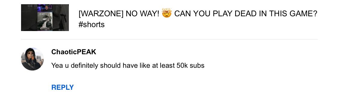 The content grind isn’t all that bad when you get comments like these! To my fellow creators…Keep going! You’ve got this! 💛👊🏽💯