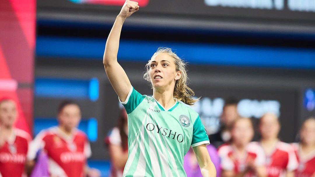 ElTronoKL's tweet image. 🎙️#QueensLeague | ÚLTIMA HORA 🔴

📌 Cristina González es nueva jugadora de Pio FC

📌 La delantera fue la máxima goleadora de Las Troncas el pasado split con 17 goles en 13 partidos