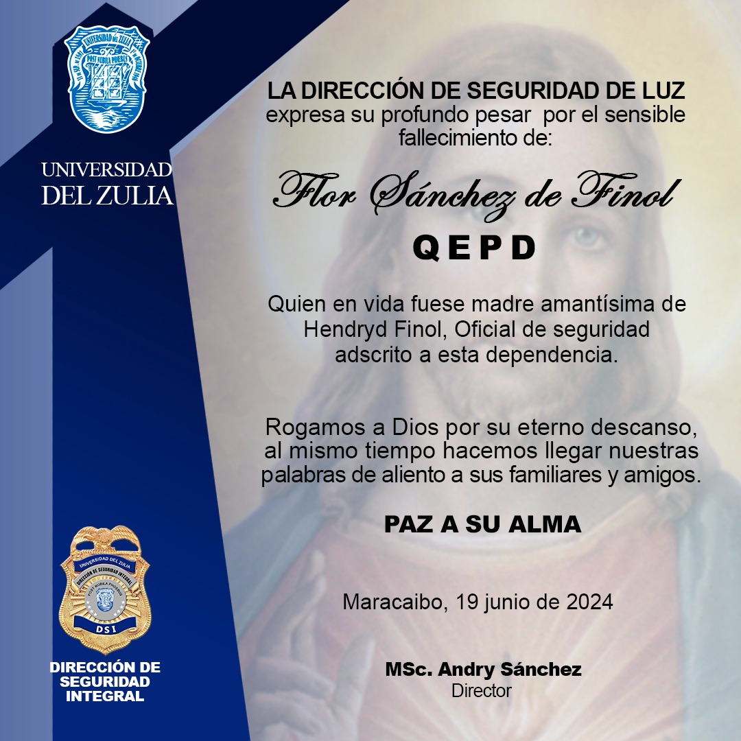 DSI_LUZ's tweet photo. *Paz a su alma; nos va al profundo dolor que embarga a sus familiares, por tan lamentable pérdida* https://t.co/1y1dcleJWP
