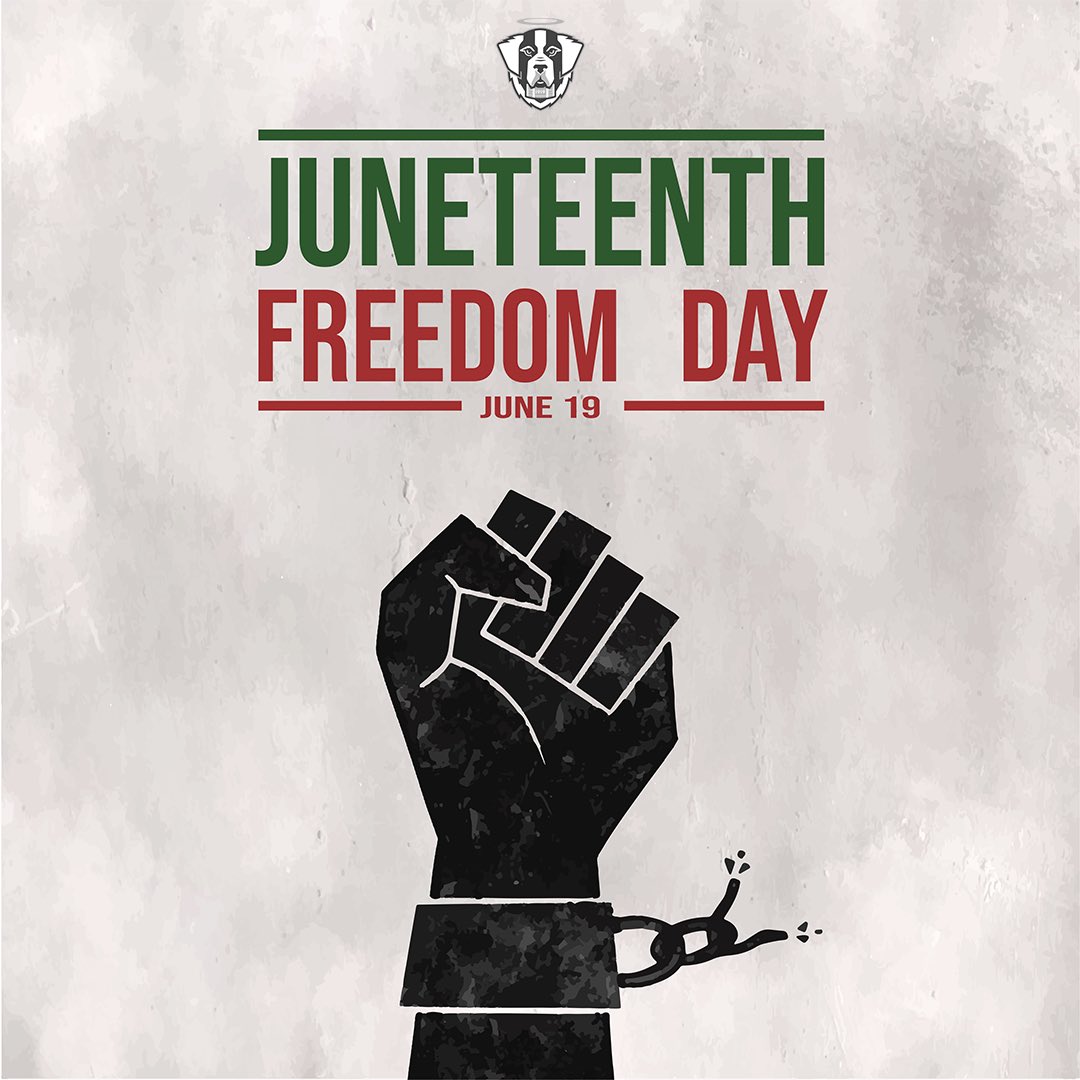 #Juneteenth: celebrating freedom, resilience, and strength.