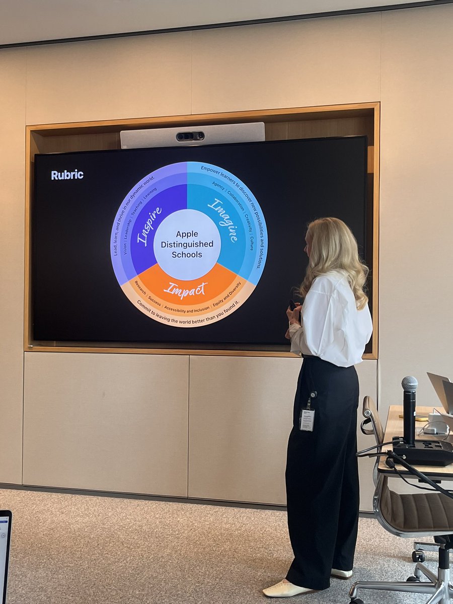 MissG_AHT's tweet photo. Always leave the @Apple conference feeling inspired. Lots of ideas to put into practice and share with colleagues. 🍏📱💻 https://t.co/o2eL1ggwew