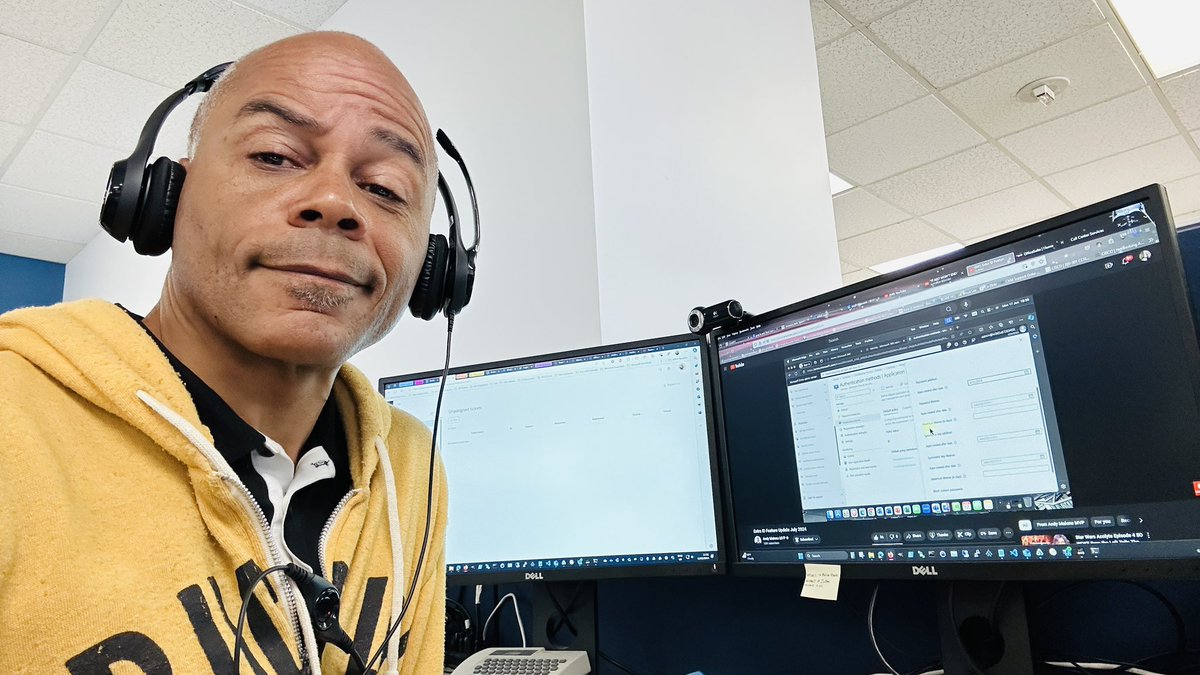 bushido49ers's tweet image. Just over here learning shit on the company dime! 🤴🏽😆 #MicrosoftEntraID