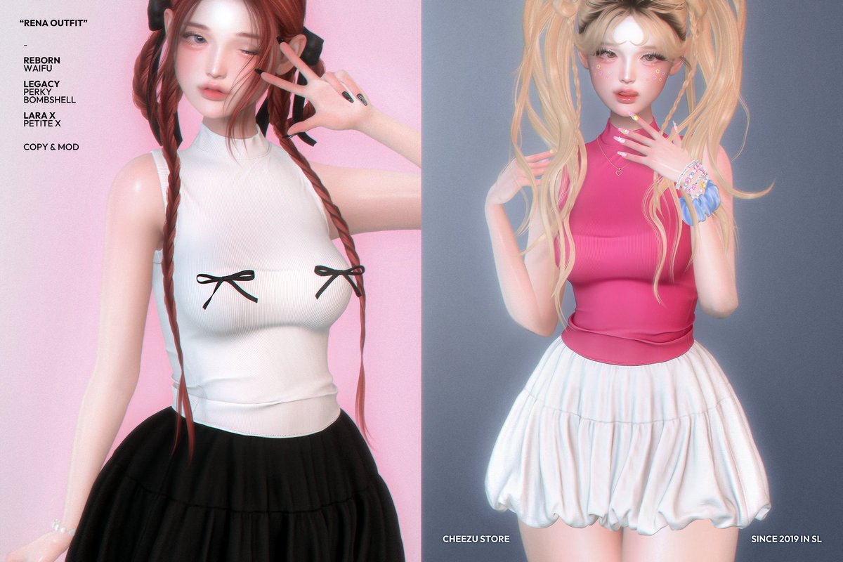 cheezu. rena outfit

new release at Anthology
♡ maps.secondlife.com/secondlife/Ant…
more info &amp; giveaway
♡ flic.kr/p/2pYkxF4