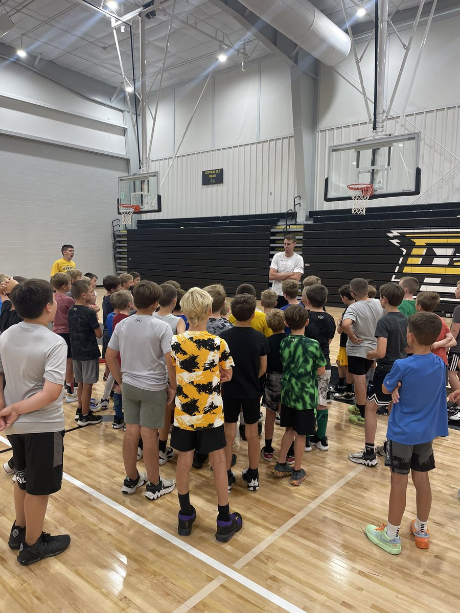 Jonny Swanson (@jonswanson8) on Twitter photo Big thanks to <a href="/tstuck24/">Tanner Stuckman</a> for coming to our <a href="/CentralLeeCSD/">CentralLeeCSD</a> Youth Camp and teaching our kids about shooting form and foot work. No doubt our Hawks program got better today! Big thanks to <a href="/tstuck24/">Tanner Stuckman</a> for coming to our <a href="/CentralLeeCSD/">CentralLeeCSD</a> Youth Camp and teaching our kids about shooting form and foot work. No doubt our Hawks program got better today!