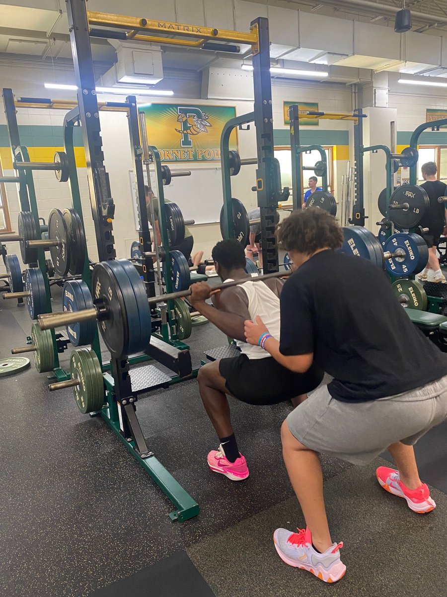 PrebleFootball's tweet image. ☀️Another early morning complete!  Focused on explosiveness and lower body yesterday.