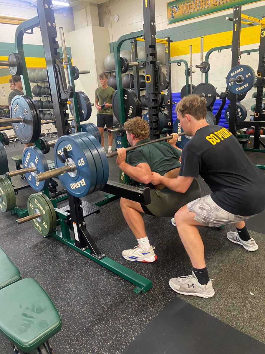 PrebleFootball's tweet image. ☀️Another early morning complete!  Focused on explosiveness and lower body yesterday.