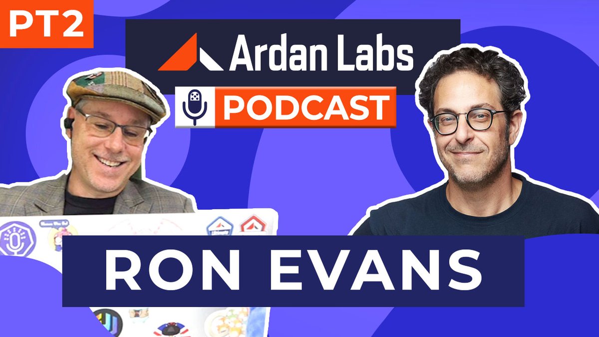 Podcast Ep w/ <a href="/goinggodotnet/">William (Bill) Kennedy</a> &amp; <a href="/deadprogram/">Ron Evans</a> Part 2 is out!

Our guest, Ron Evans, an award-winning software #developer &amp; #robotics expert who has helped giants like AT&amp;T, #Intel, &amp; #Northvolt tackle their toughest challenges, shares his journey.🤓

🎙Watch Part 2: